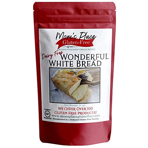 GlutenFree Wonderful White DairyFree Bread Mix