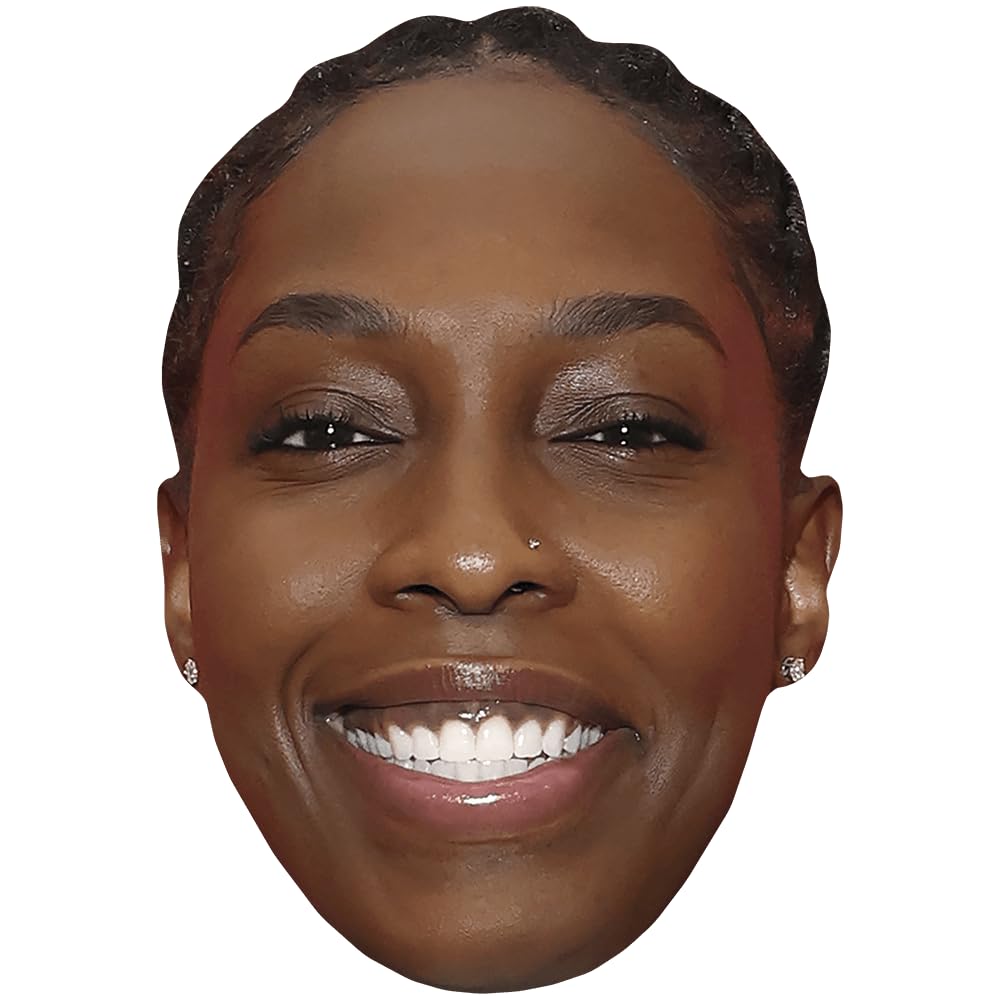 Chelsea Gray (Smile) Big Head. Larger than life mask.