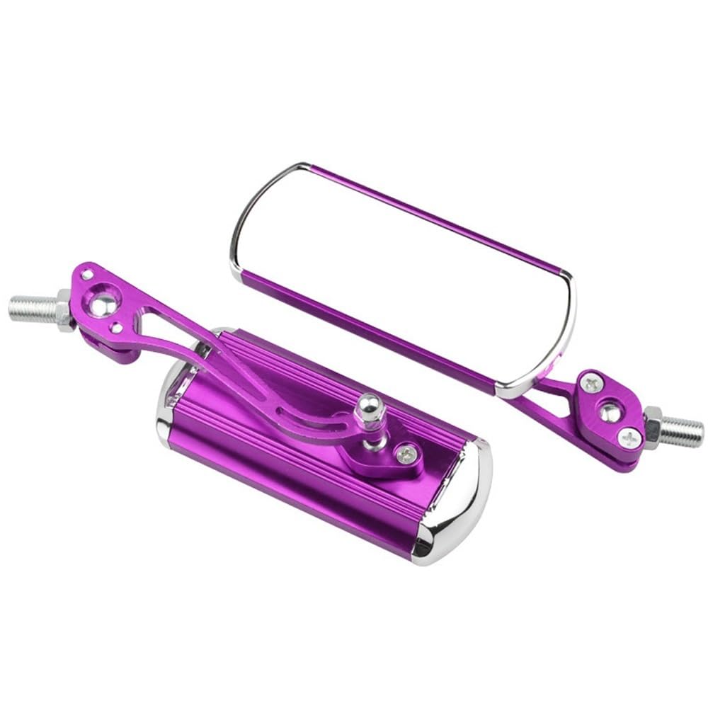 Specchietto Retrovisore Moto Specchietto Retrovisore Universale Per Moto Specchietti Laterali Neri Per Ya&maha Per Ap&rilia SR 50 Per CUBE Dio CG