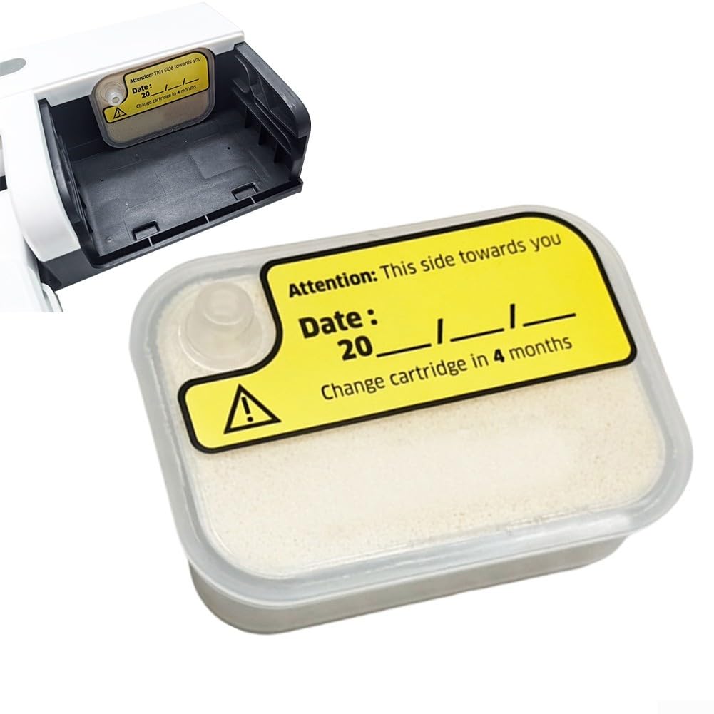 Cartouche de détartrage pour nettoyeur vapeur vertical SC 1 Nettoyage efficace