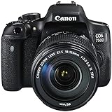 canon eos rebel t6i  Canon EOS 750D/Rebel t6i/EOS Kiss X8i 18 – 135/3.5 – 5.6 EF-S is STM Digitalkameras 24.7 Mpix