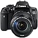 Produktbild Canon EOS 750D/Rebel t6i/EOS Kiss X8i 18  135/3.5  5.6 EF-S is STM Digitalkameras 24.7 Mpix