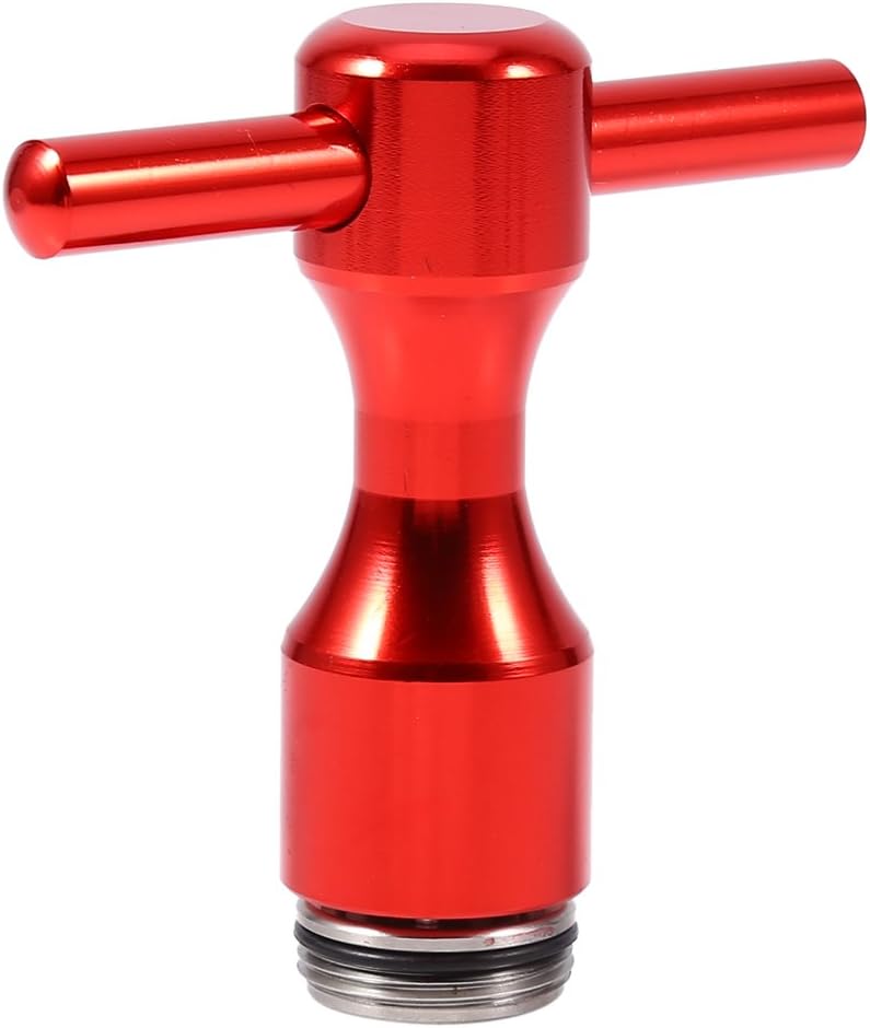 Akozon 2pcs Red Putter Weights with Wrench Tool, Customizable Weight Kit for Putters