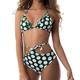 Photo Gallery jtrhd costume da bagno da donna bikini bikini for bikini con bikini con stampa da bagno diviso da donna (colore : verde, size : s) Photo Gallery jtrhd costume da bagno da donna bikini bikini for bikini con bikini con stampa da bagno diviso da donna (colore : verde, size : s)