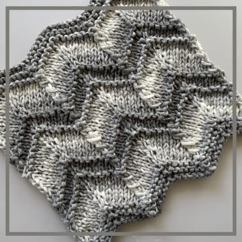 Image of Ombre Encore Chunky Ombre Yarn #5 Weight, 3-Pack (507Yds /420G), Gray Wolf