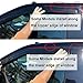 Gldifa Wind Deflector Compatible with 1997-2003 Ford F150 97-99 F250 Light Duty Super/Extended Cab Sun Rain Guards Window Visors 94808