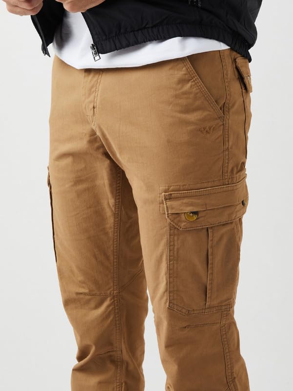 Image of Wildcraft Men Quick Dry Hiking Cargo Shorts 5 Pocket