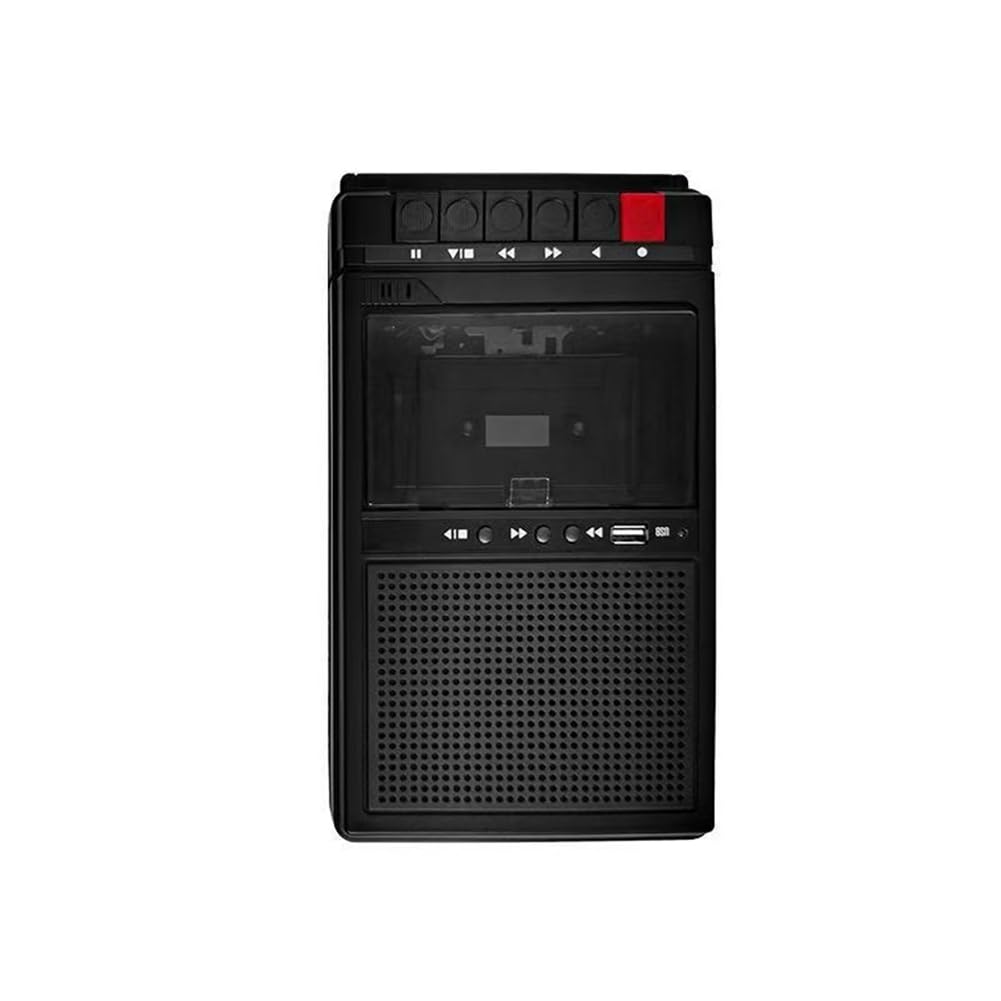 Lecteur de cassettes USB avec haut-parleurs Bluetooth intégrés et encodeur MP3 - 7