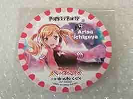 Amazon｜BanG Dream！ バンドリ アニカフェ限定 コースター