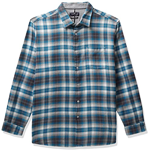 Image of Marks & Spencer Mens Solid Polyester Blend Collared Neck Regular Fit Easy Iron Shirt (Pack of 2)