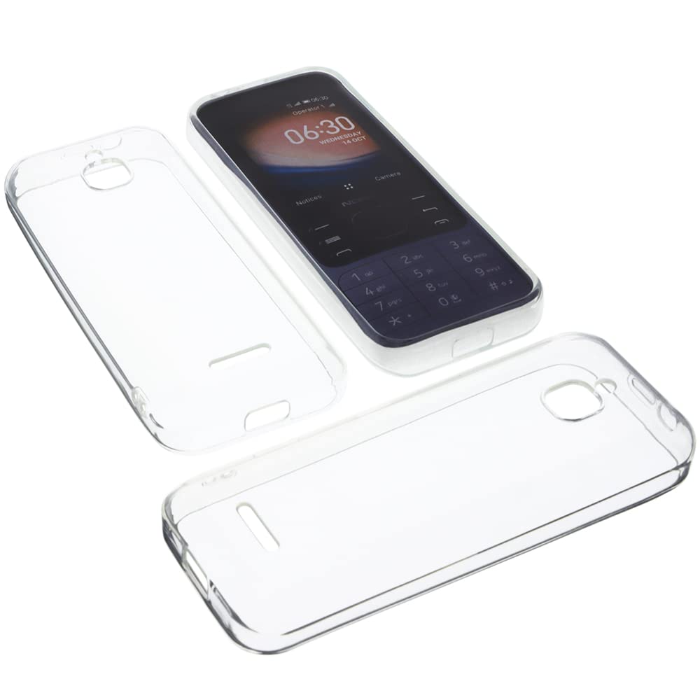 Custodia Per Nokia G50 Tasche Protezione Cover In TPU Gomma Trasparente