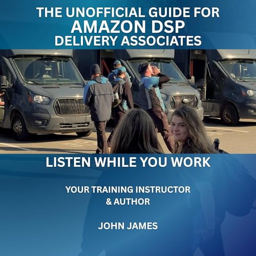 『The Unofficial Guide for Amazon DSP Delivery Associates』のカバーアート