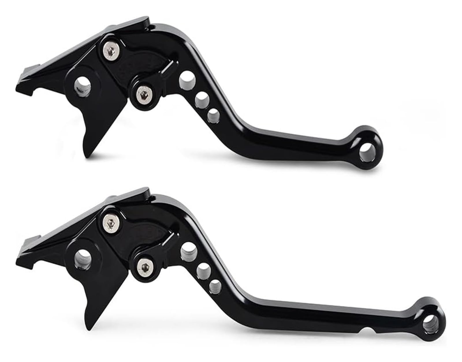 TRASH BIN Leviers d'embrayage pour Kawasaki Z900RS Z900RS 2018-2020 ZX6R ZX 6R 2019-2020 Z1000 Z1000R 2017-2019 Levier d'embrayage De Frein Réglable Moto(Long)