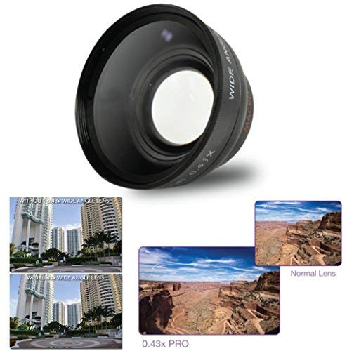 58mm 43x Wide Angle Lens With Macro For Canon Eos Desertcart INDIA