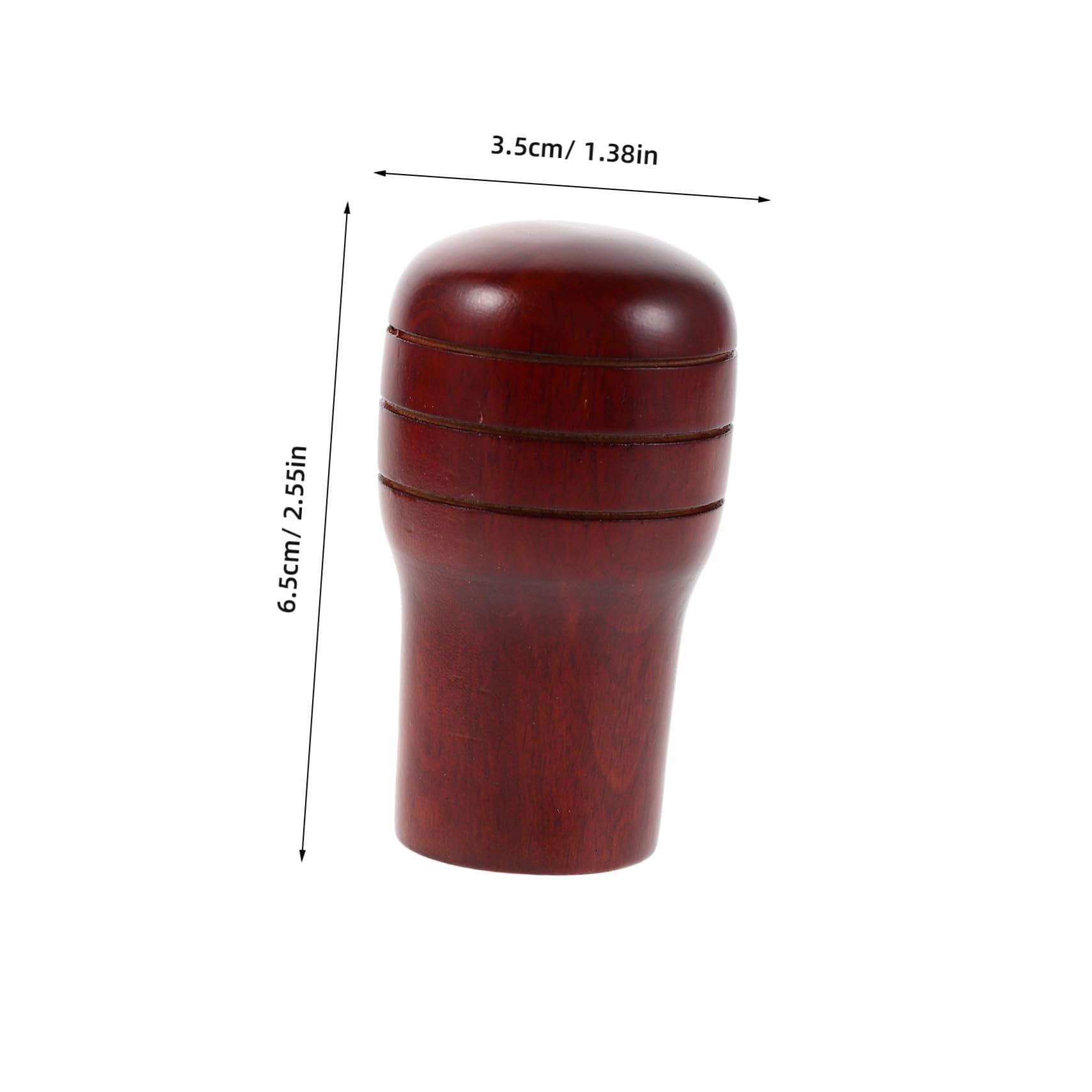 Beaupretty strumenti per la riparazione del violino accordatori di violino in legno TUNE Di legno Marrone