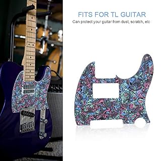 Guitare Humbucker Pickguard, Acrylique Humbucker Pickguard Remplacement Décor Performance Accessoires pour TL Guitare… - Les Beatles, Paul McCartney, John Lennon, RIngo Starr, George Harrison Guitare Humbucker Pickguard, Acrylique Humbucker Pickguard Remplacement Décor Performance Accessoires pour TL Guitare… – Image 2