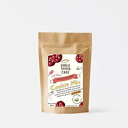 Mistura Mix para assar Cookie Red Velvet, 480g
