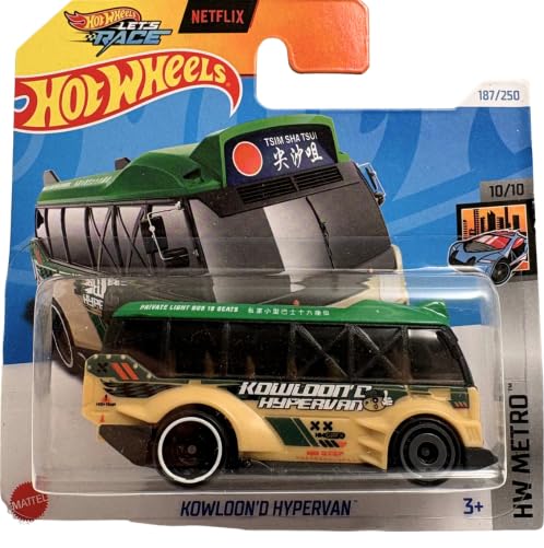 Hot Wheels Kowloon'd Hypervan 1:64 Modelo 2024 miniatura 1