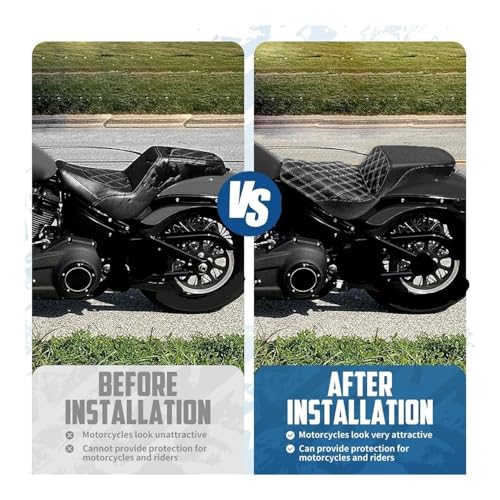 Asiento de una pieza para Softail Standard y Street Bob FXBB 5