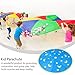 YARNOW 1Pc Parachute for Outdoor Indoor Play Sensory Integration Tool with Handles for Birthday Parties and Group Games