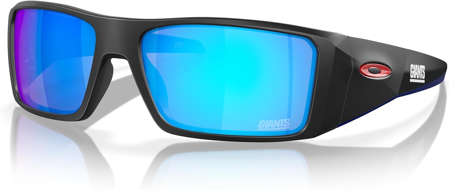 Oakley Men's Oo9231 Heliostat NFL Collection Rectangular Sunglasses
