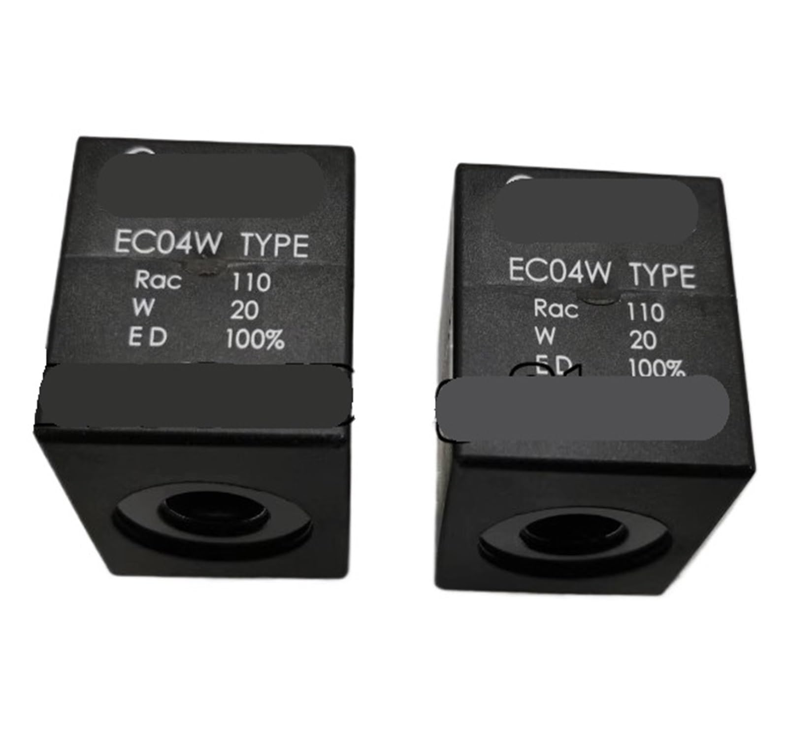 Bobine d'électrovanne EC04W pièce magnétique de rechange AC110 pour vanne