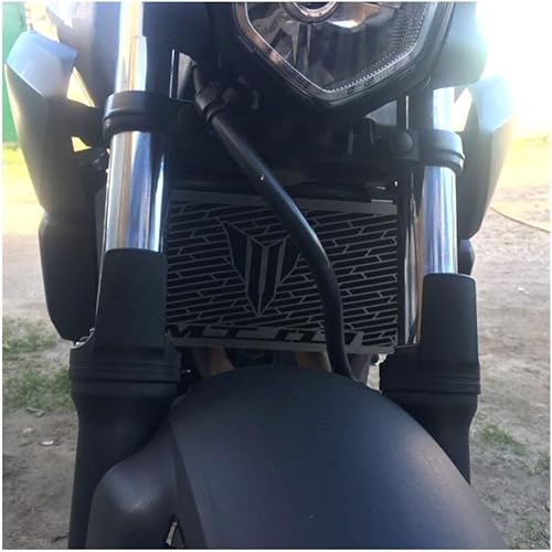 Miniatura 3 de Rejilla de radiador de motocicleta, MT03, piezas de motocicleta, parrilla de radiador de motocicleta, protector para Y&AMAHA MT-03 MT 03 2006-2012