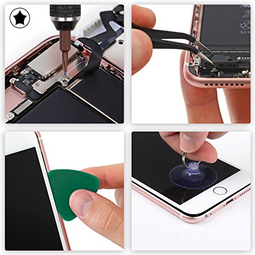 38 in 1 Precision Screwdriver Set Repair Tool Kit for iPad, iPhone, Laptop and More Tablet Computer Electronic Devices (38 in 1)
