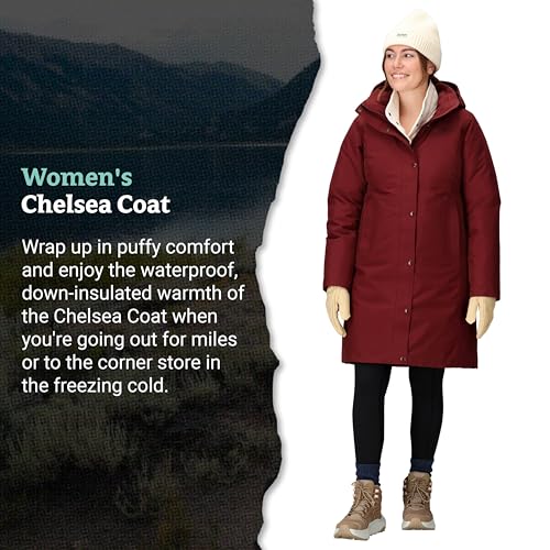 Image of MARMOT Women's Chelsea 700 Down Fill Coat with Hood