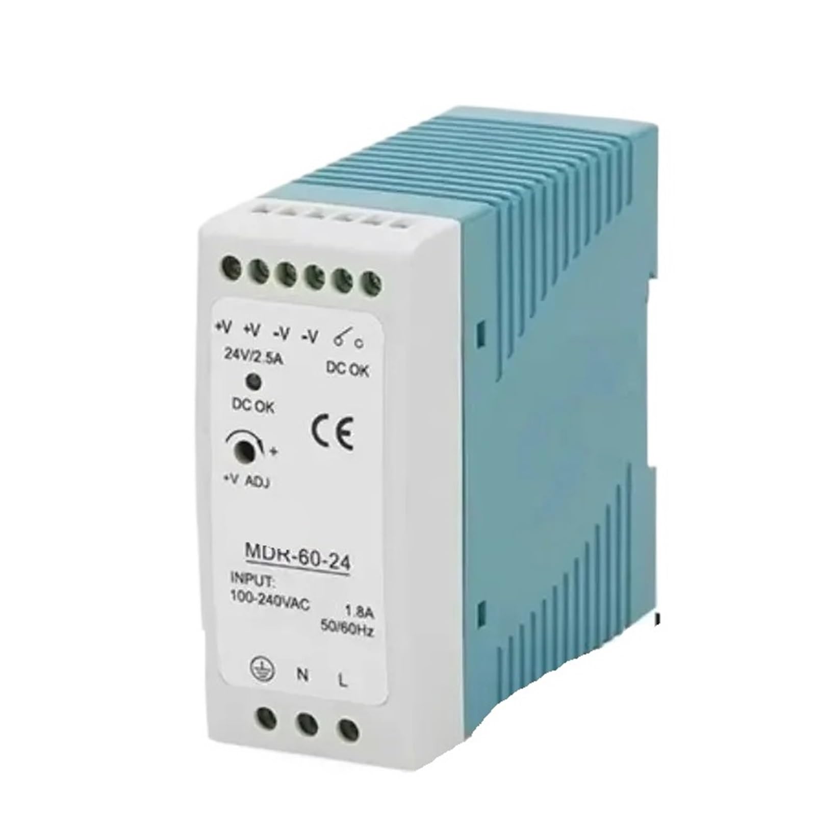 Alimentation à découpage 220V CC 5V 12V 24V pour armoire domotique