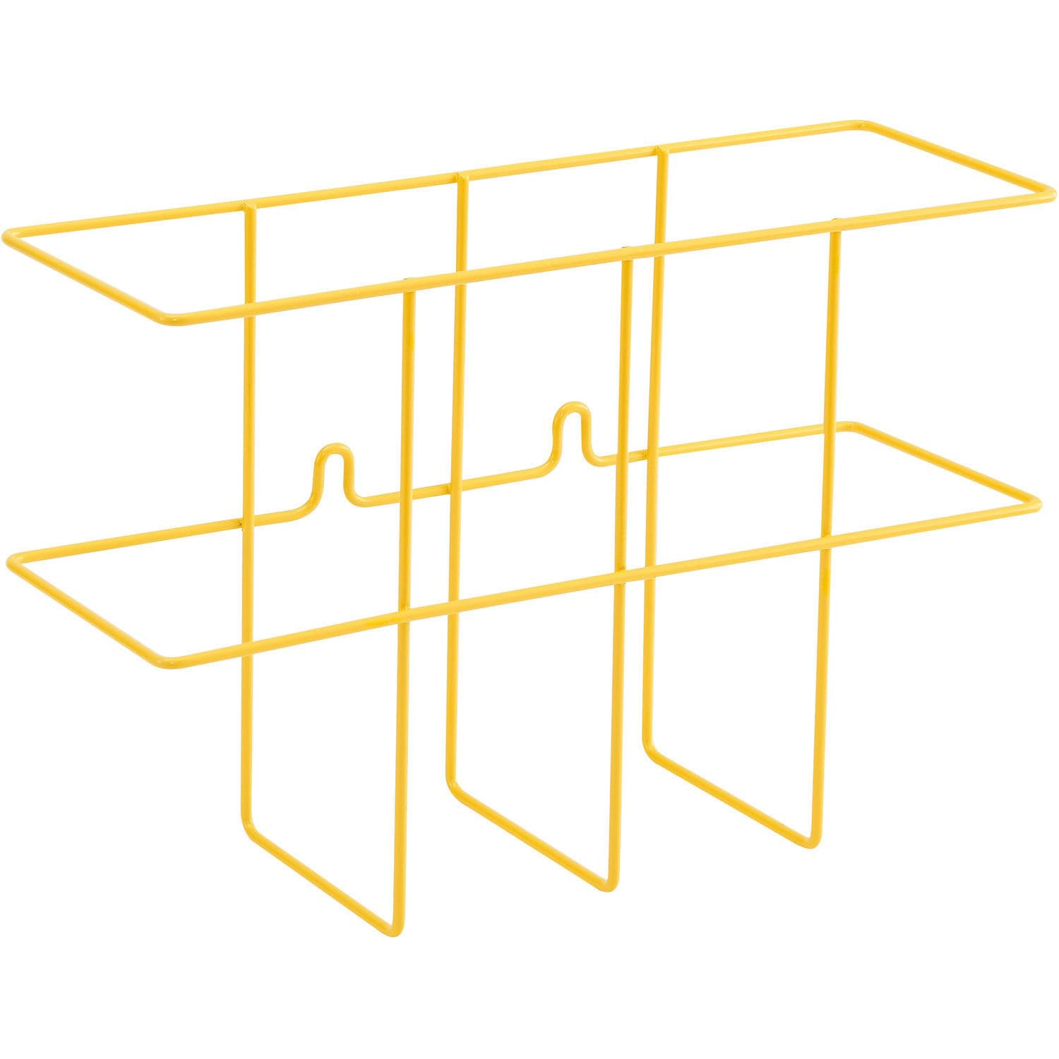 Wire Binder Rack by Global Industrial – Steel, Yellow, Model TWWBT01