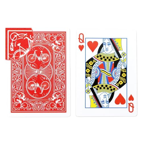 OMCGG Cartes à Jouer de Magie Marquées, Voir Les Cartes à Jouer Nouveau Secret Cartes avec...