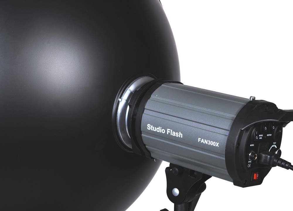 Beauty Dish 70cm inkl. Gitter (Wabe), Bowens und walimex