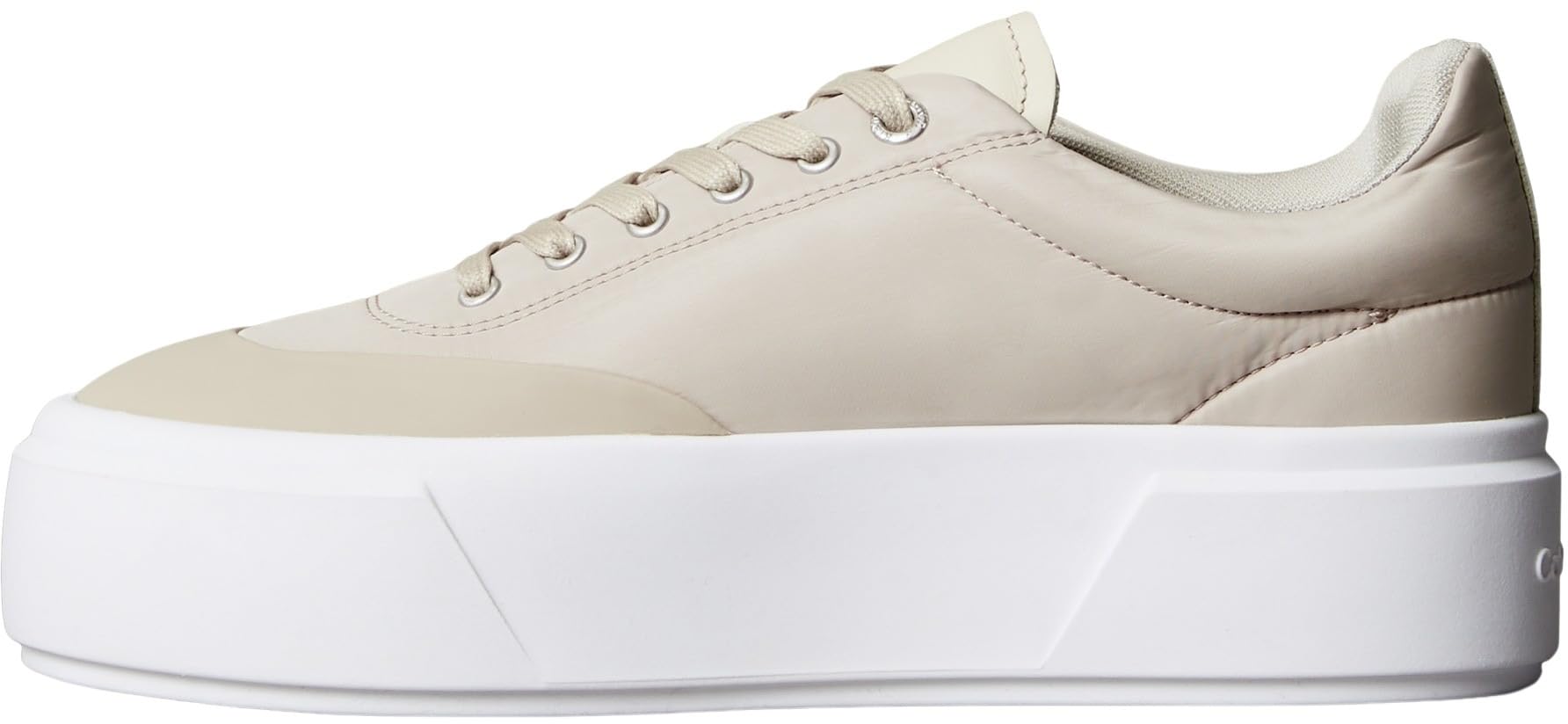 Calvin Klein Damen Flatform Lace Up NYL Mix Yw0yw02013 Low Top
