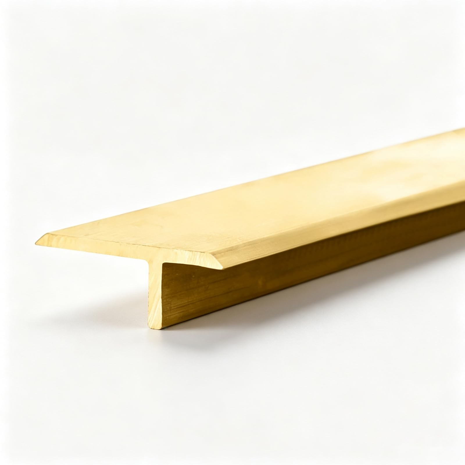 Profilé de seuil en Laiton, moulure en T, Barre de Transition pour Bords de Sol, escaliers et Murs ; Cache-Joint Durable pour Les Transitions Bois-carrelage (W29xH11mm(1.14x0.43in))