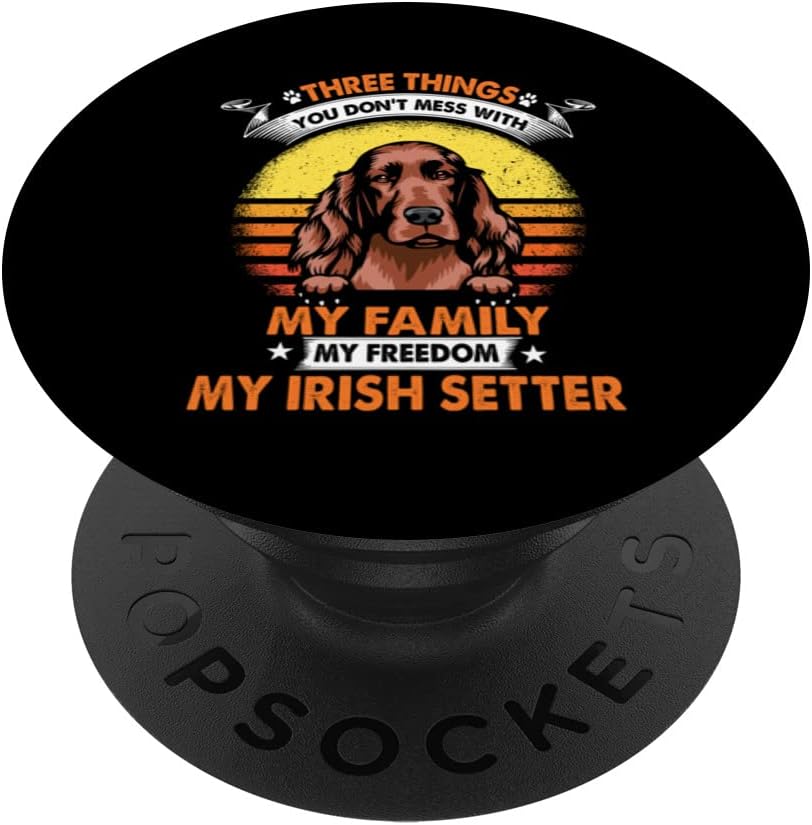 Irish Setter Dog Lover PopSockets Swappable PopGrip Guyana Ubuy