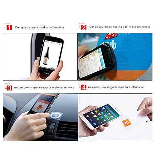 Tarjetas NFC 215 para solucionar tus problemas de conectividad con TagMo, 120 pzs 5