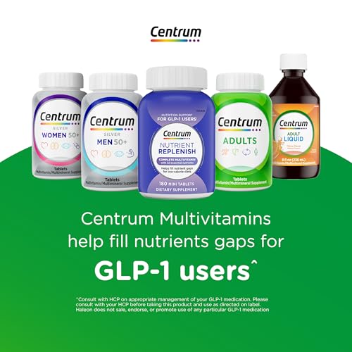 Centrum Adult Multivitamin/Multimineral Supplement with Antioxidants, Zinc, Vitamin D3 and B Vitamins, Gluten Free, Non-GMO Ingredients - 200 Count - image 7