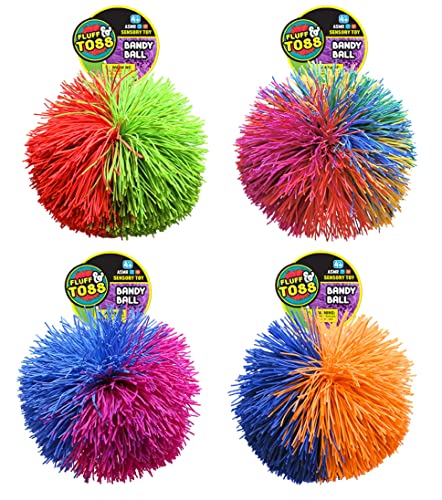 JA-RU Bandy Ball Rubber String Spike Ball 1070-4s