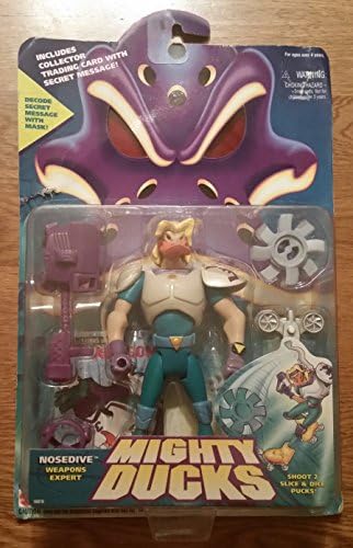 Mighty Ducks - Nosedive: Weapons Expert (Action Figure)