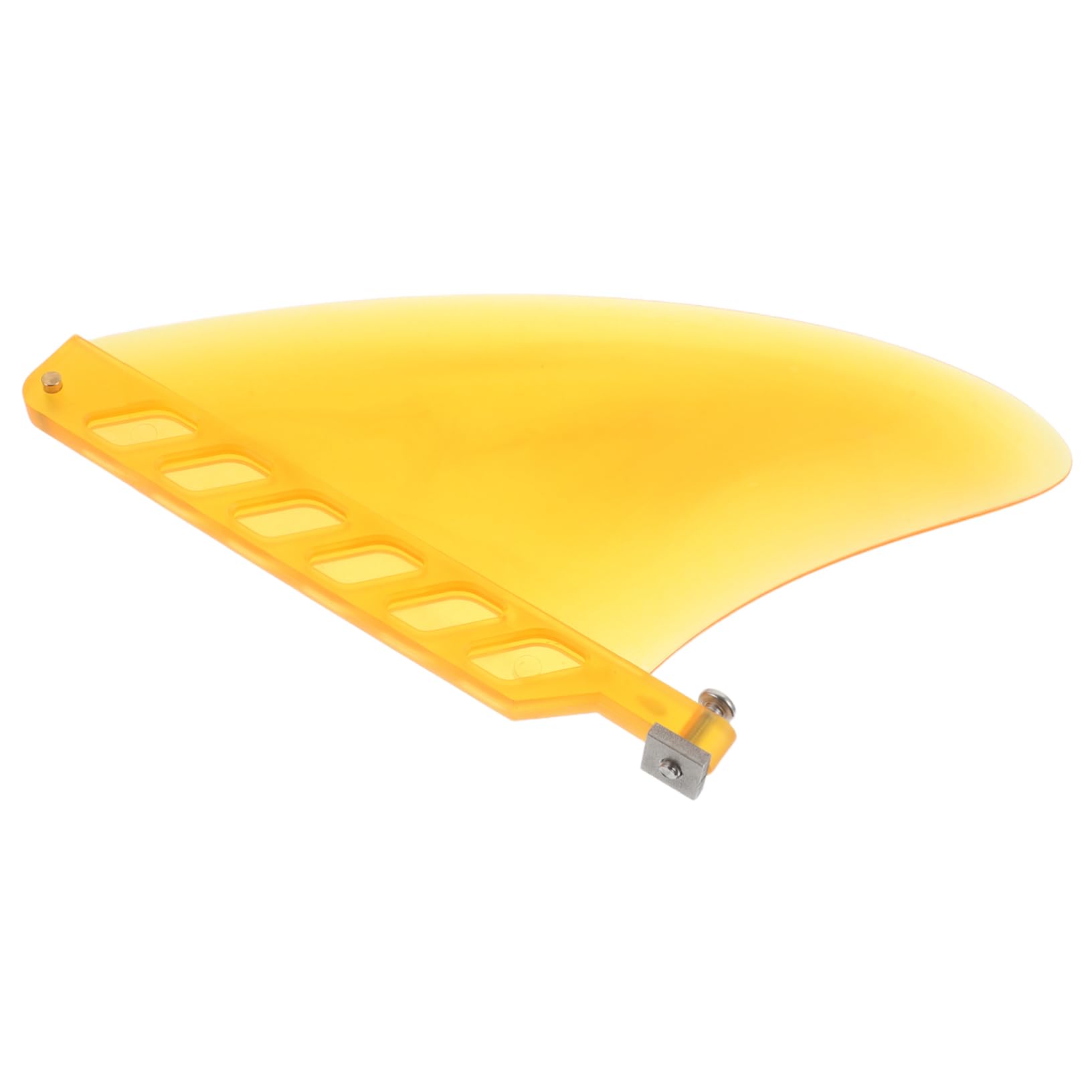 Sosoport Surfing Fin Replacement for Paddleboard Surfboard Adaptable Durable Water Stabilizer Enhanced Control Stability Includes Fin Screw for All Water Conditions