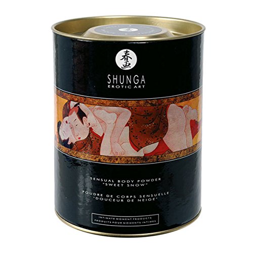Poudre de massage miel SHUNGA coffret luxe corporel 228 g