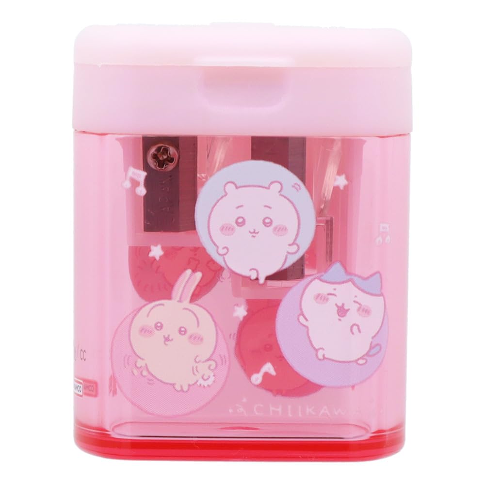 Amazon.co.jp: サンスター文具 ちいかわ シャープナー 2穴