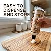 Cutting Board Conditioner 16 fl oz - Food Grade Mineral Oil and Beeswax for Wood Cutting Board, Butcher Blocks, Bowls & Utensils - Food Safe Natural Formula - Made in the USA #4