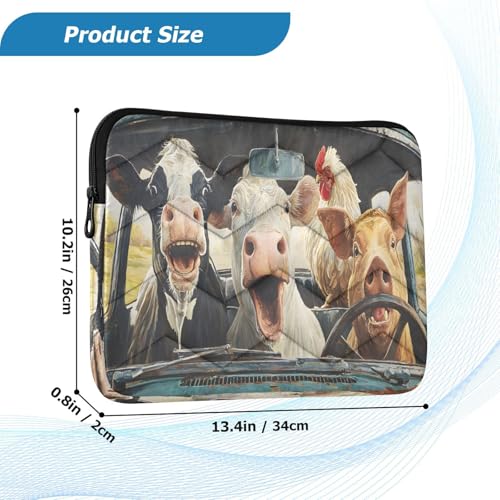 Funda impermeable para laptop 13-14 pulgadas ALAZA miniatura 3