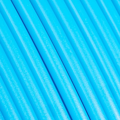 Image of Polymaker Panchroma Translucent PLA Filament 1.75mm, 1kg, Cyan | Neatly Wound, Semi Transparent PLA, Easy Print & Smooth Feeding, Compatible with Bambu Lab & Most 3D Printers