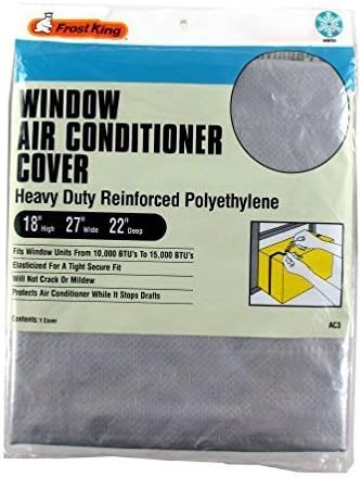 Cubierta exterior de aire acondicionado de 18 x 27 x 22 pulgadas (se adapta a A/C 10,000-15,000 BTU)