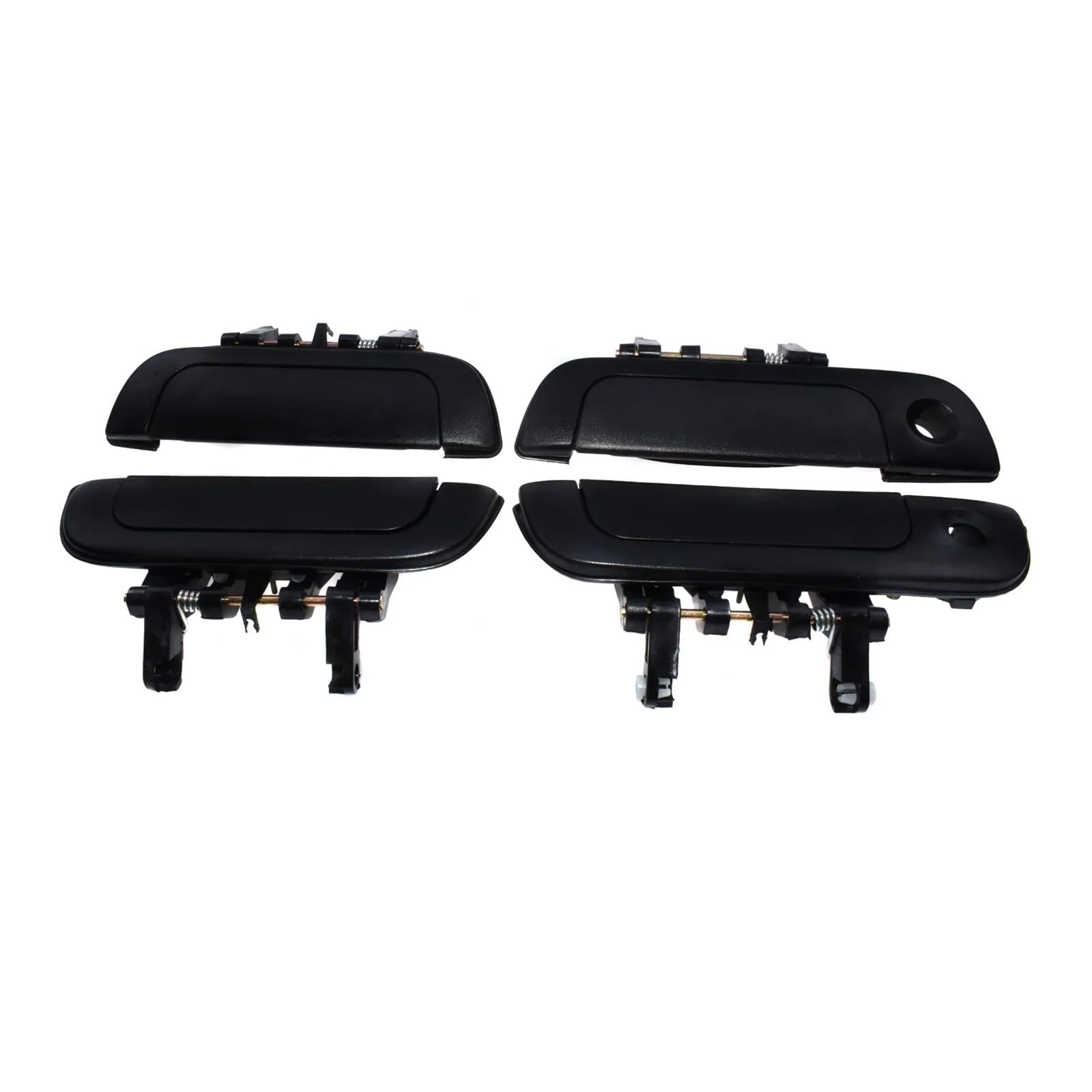Mhtgd Front Rear Lr Set Plastic Front Rear Door Handle 8284060G00 For Esteem For Baleno For Cultus For Maruti For For Cassia 1995-2001