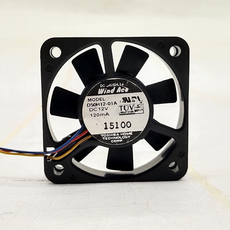 D50H12-01A 5010 12V 120mA 3-wire inverter cooling fan