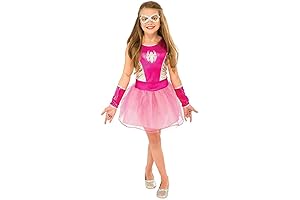 Rubie's Marvel Classic Child's Pink Spider-Girl Costume, Large